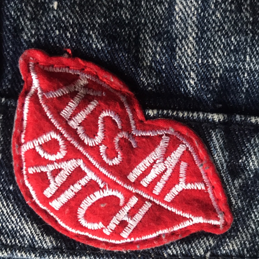 “Kiss My Patch” Mini Jacket - Picture 8 of 8